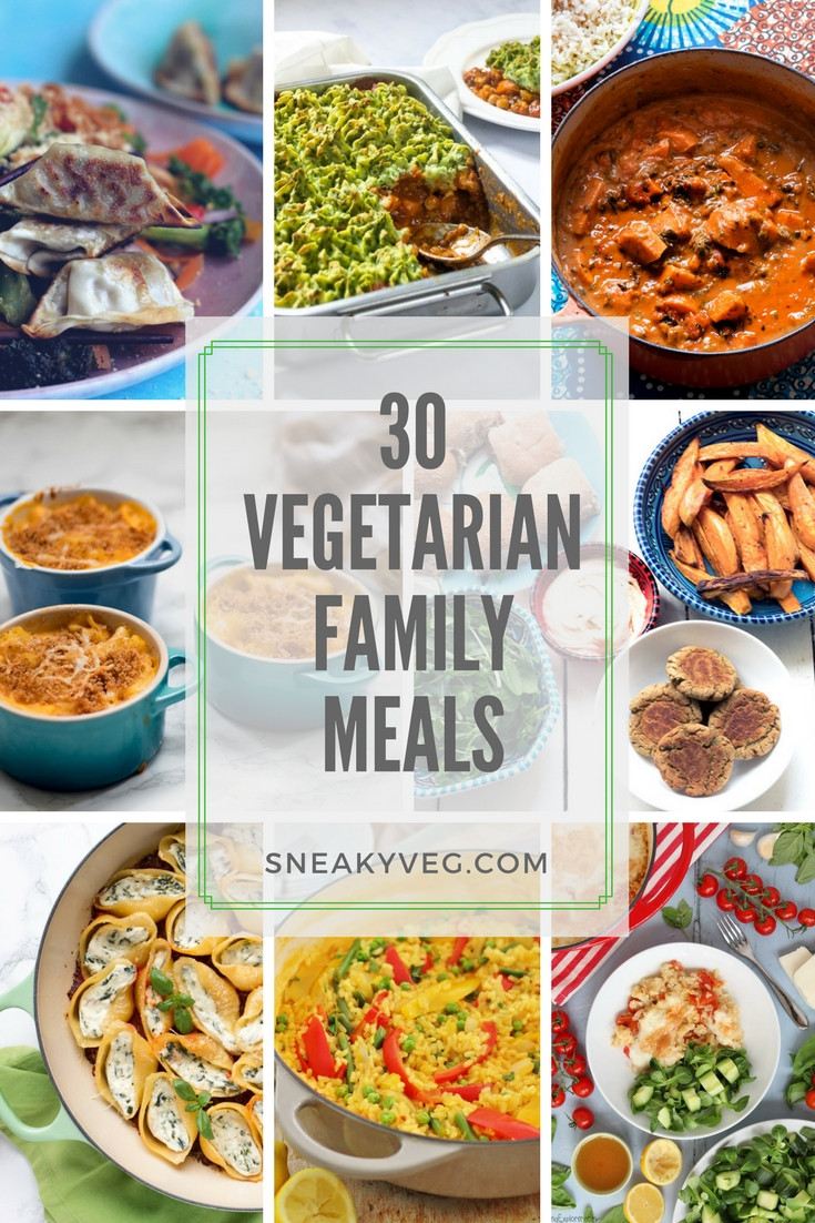 Family Vegetarian Recipes
 30 delicious ve arian family meals