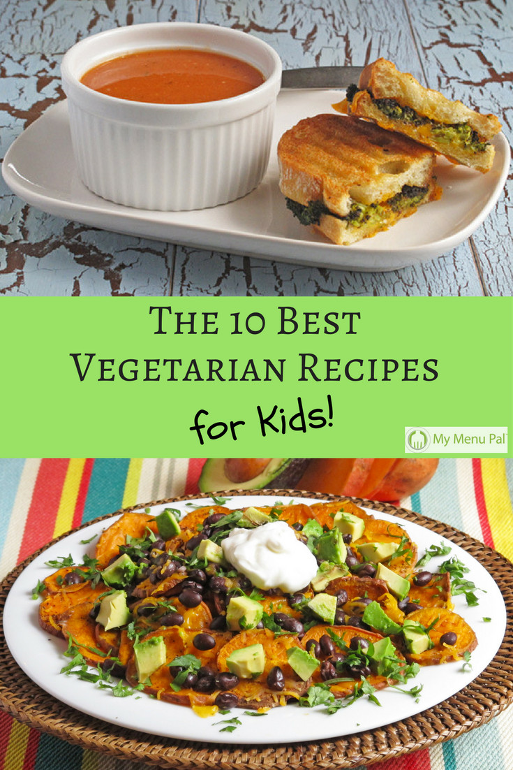 Family Vegetarian Recipes
 Our 10 Best Ve arian Recipes for Kids My Menu Pal