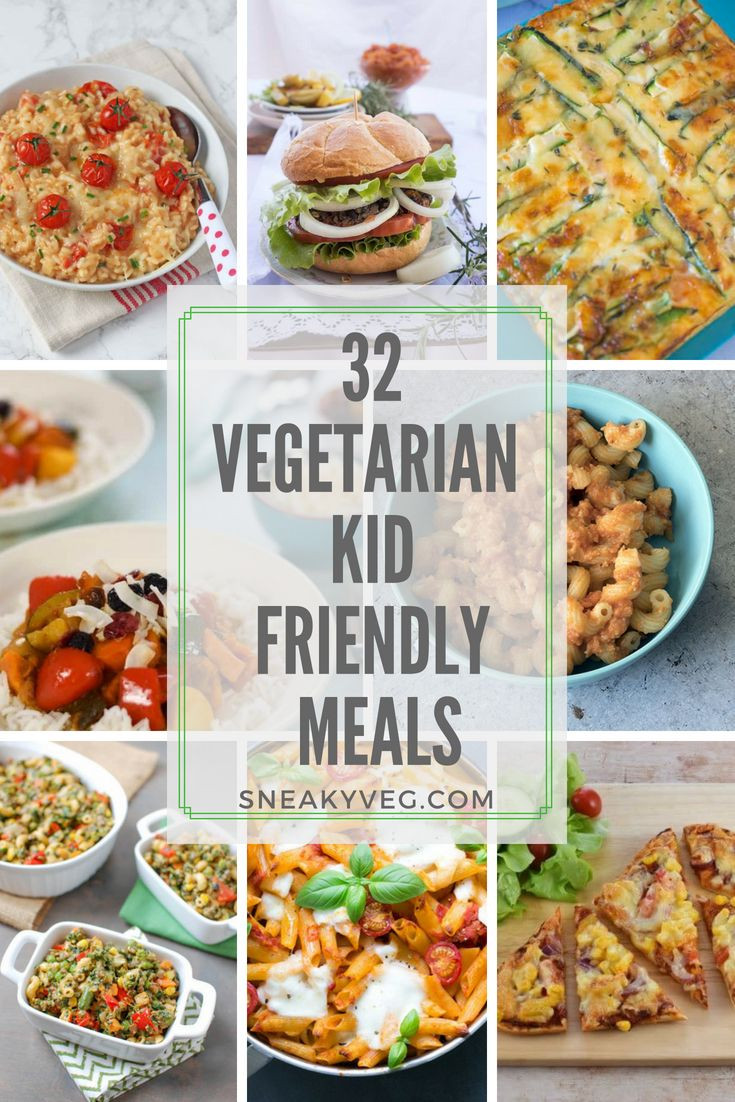 Family Vegetarian Recipes
 32 kid friendly ve arian meals to make for your family