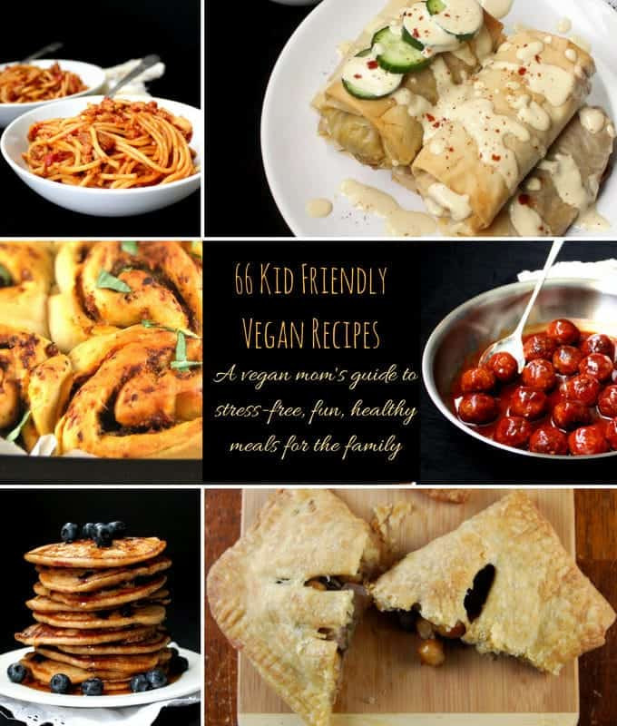 Family Vegetarian Recipes
 66 Kid Friendly Vegan Recipes A vegan mom s guide to