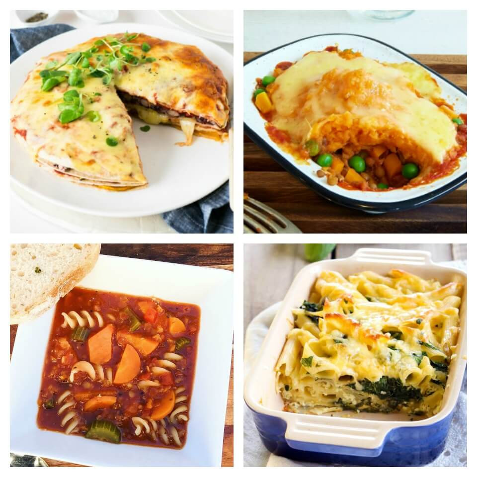 Family Vegetarian Recipes
 6 simple VEGETARIAN recipes your whole family will ENJOY