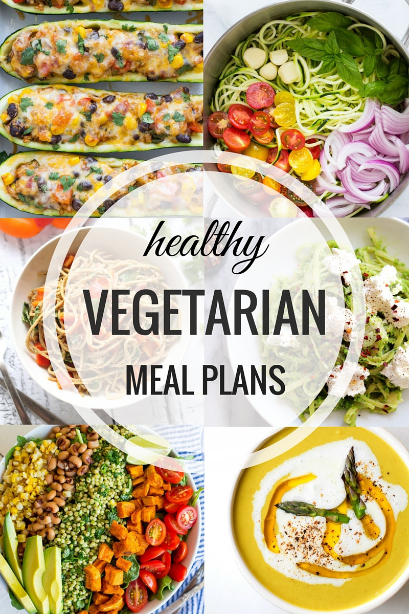 Family Vegetarian Recipes
 Healthy Ve arian Meal Plan Week of 7 9 16 Hummusapien