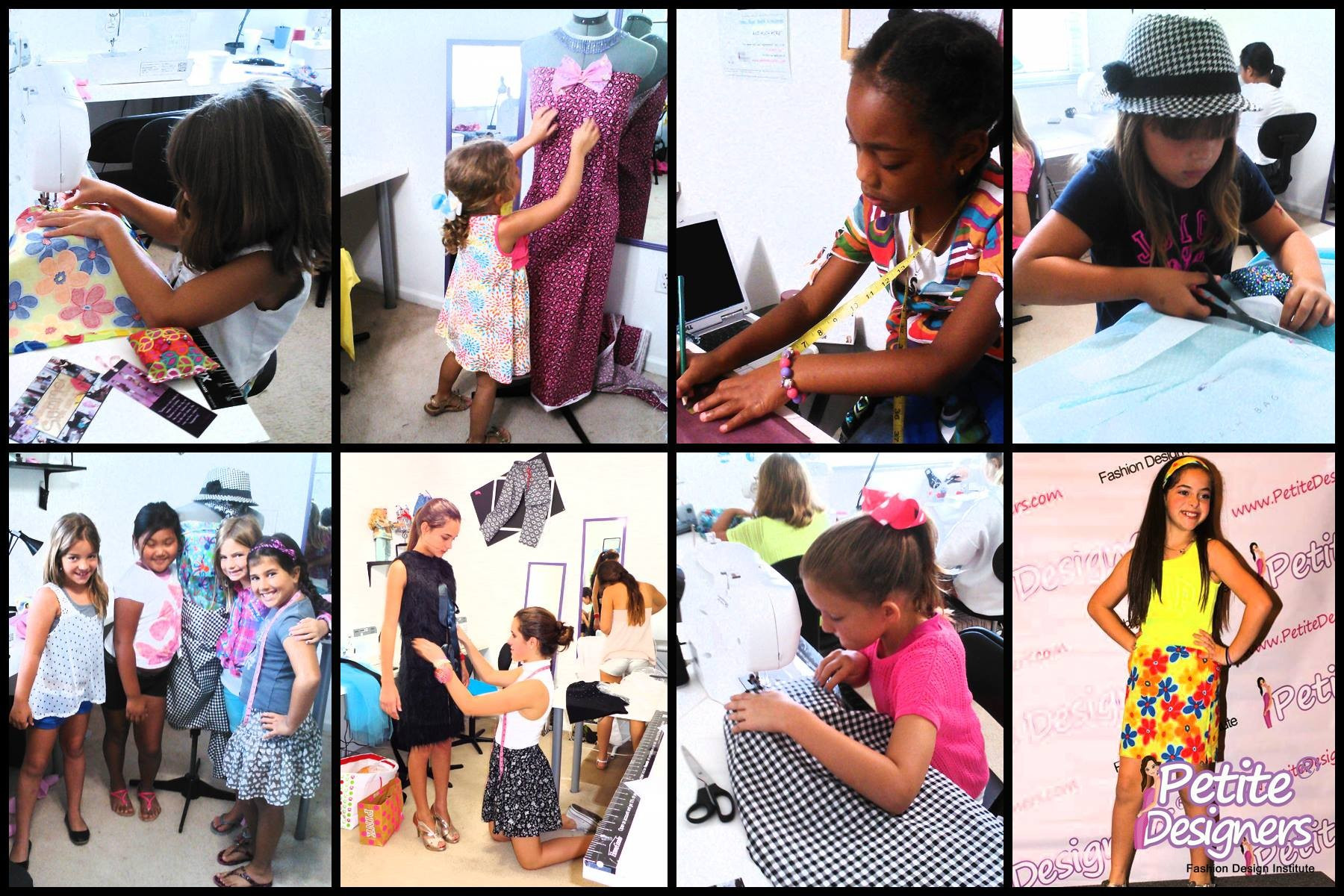 Fashion Classes For Kids
 Sewing and Fashion Design Classes For Kids