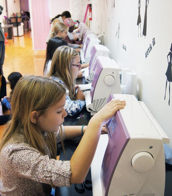 Fashion Classes For Kids
 End of June Sewing Camp for Kids Bryant Park The Fashion