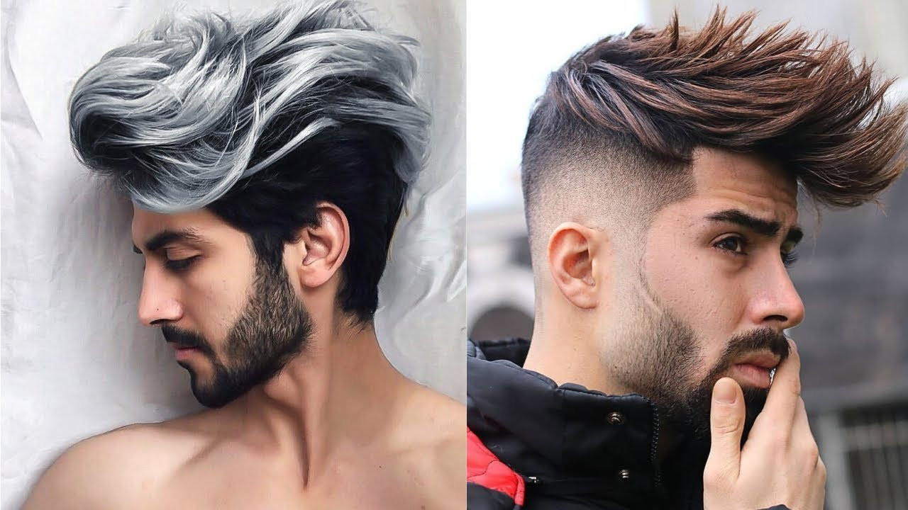 Fashionable Mens Hairstyles 2020
 Top 10 MOST Stylish Hairstyles For Men s 2020