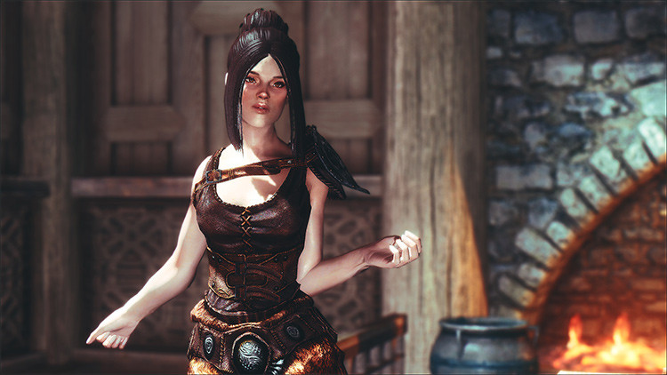 Female Hairstyles With Physics
 20 Best Lore Friendly Skyrim Hair Mods Male & Female