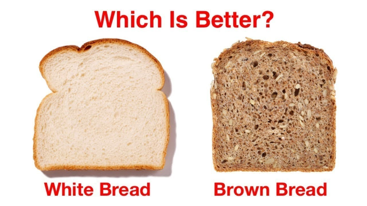 Fiber In White Bread
 White Bread or Whole Grain Bread Which is Better