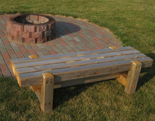 Fire Pit Bench
 Outdoor Project Fire Pit Bench Woodworking Talk