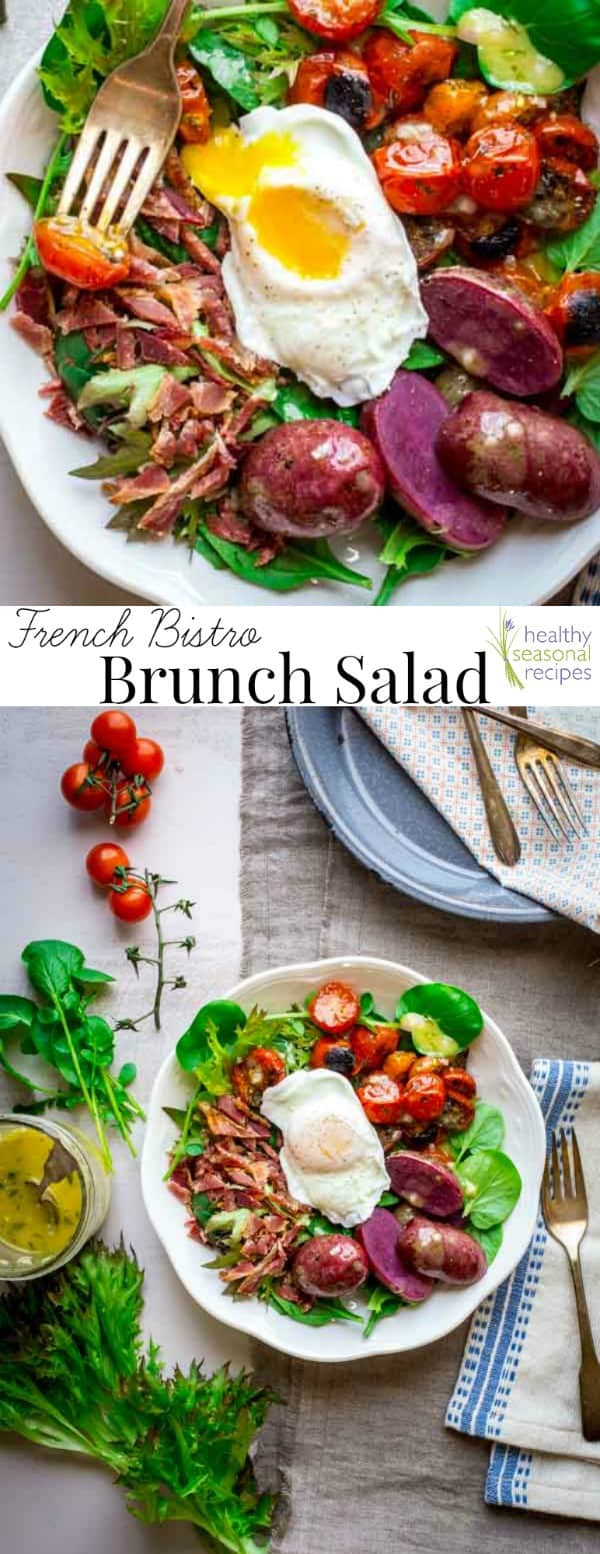French Brunch Recipes
 french bistro brunch salad Healthy Seasonal Recipes