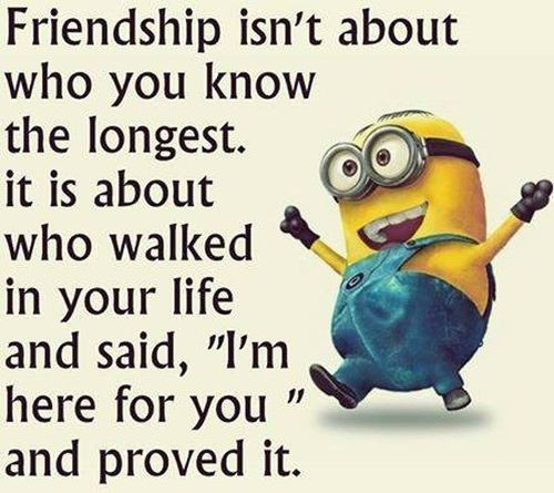 Friendship Meme Quotes
 Fictional Friendships As Hard to Forge as Real es