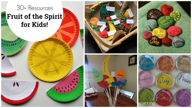 Fruit Of The Spirit Crafts For Preschoolers
 Children’s Ministry