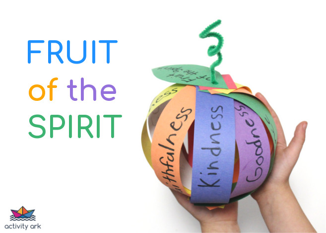 Fruit Of The Spirit Crafts For Preschoolers
 Fruit of the Spirit Craft