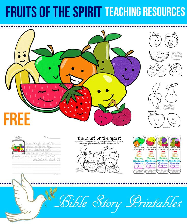 Fruit Of The Spirit Crafts For Preschoolers
 Pin by The Crafty Classroom on Homeschool like a Ninja
