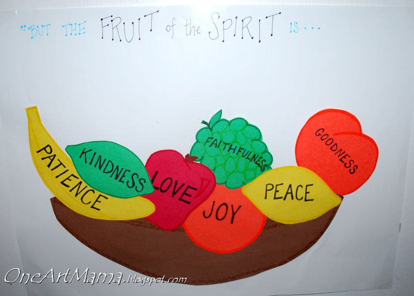 Fruit Of The Spirit Crafts For Preschoolers
 Faithfulness Amy Latta Creations