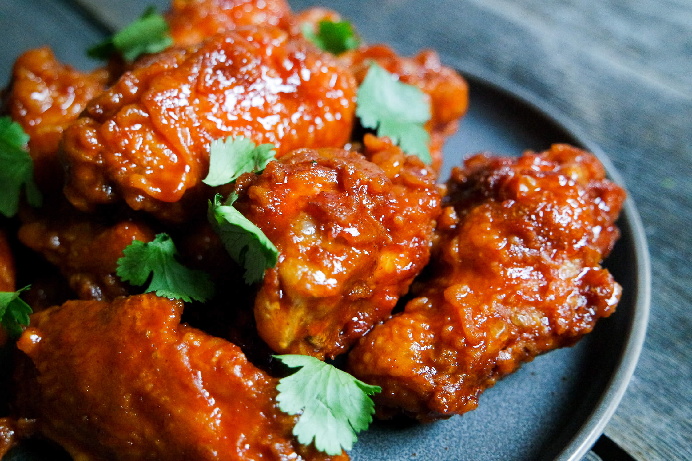 Fry Chicken Wings
 Spicy Korean Fried Chicken Wings – Jess Pryles