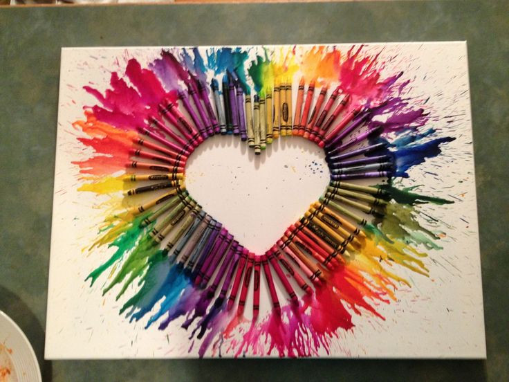 Fun Arts And Crafts For Adults
 Crayon art Arts and crafts project