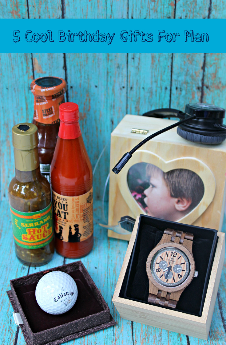 Fun Birthday Gifts For Him
 Five Unique Birthday Gifts For Him ⋆ Makobi Scribe