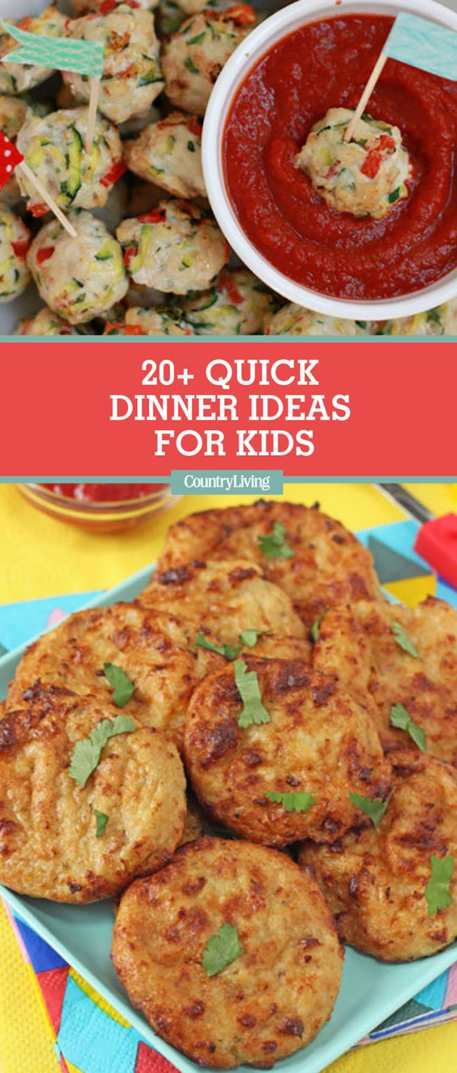 Fun Dinner Ideas For Kids
 20 Easy Dinner Ideas For Kids Quick Kid Friendly Dinner