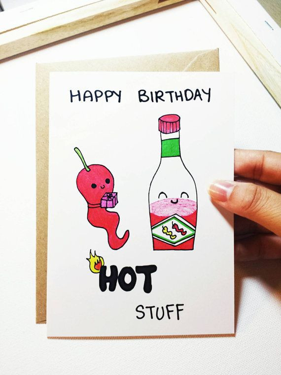Funny Birthday Card For Boyfriend
 Funny birthday card for boyfriend Adult birthday card