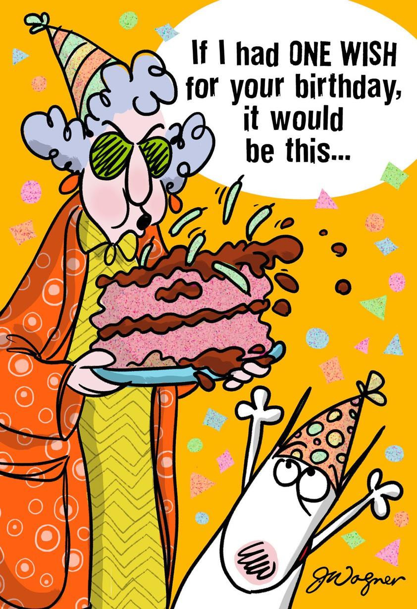 Funny Birthday Greetings
 e Wish Funny Birthday Card Greeting Cards Hallmark