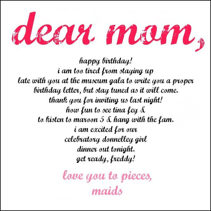 Funny Birthday Quotes Mom
 Funny Birthday Quotes for Mom from Son