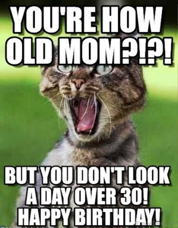 Funny Birthday Quotes Mom
 Happy Birthday Mom Meme Quotes and Funny for Mother