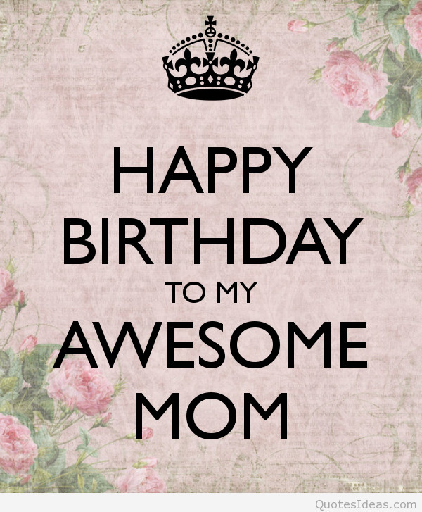 Funny Birthday Quotes Mom
 Cute funny happy birthday mom greetings quotes sayings