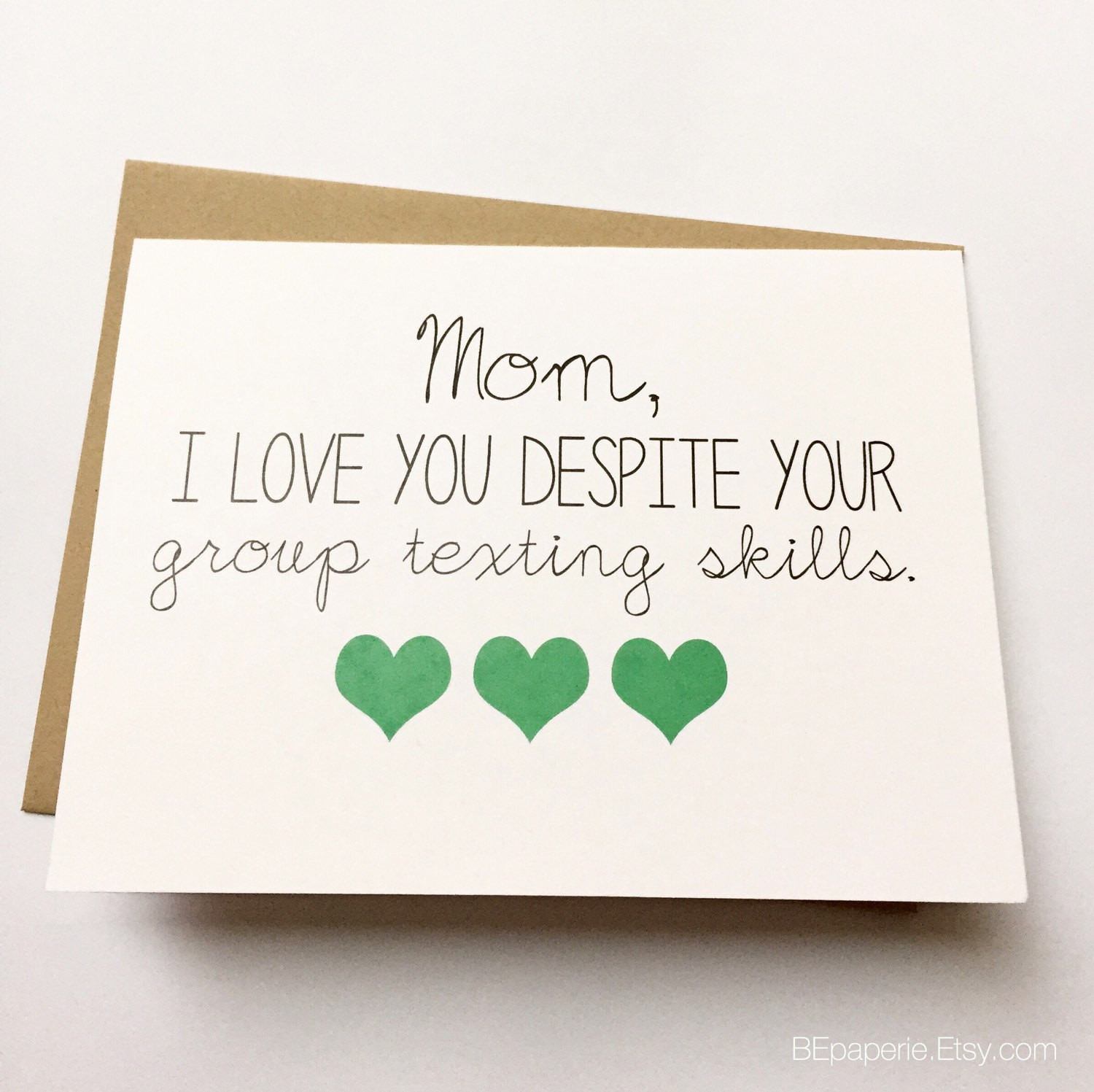 Funny Birthday Quotes Mom
 Funny Mom Card Mother s Day Card Mom Birthday Card