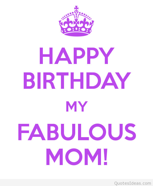 Funny Birthday Quotes Mom
 Cute funny happy birthday mom greetings quotes sayings