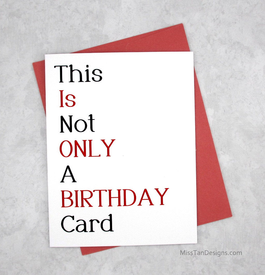 Funny Boyfriend Birthday Cards
 Boyfriend Birthday Cards Not ly Funny Gift y Card