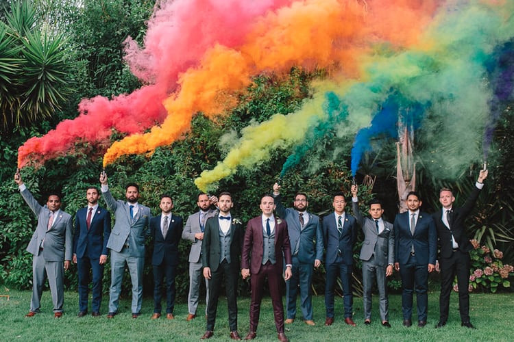 Gay Wedding Themes
 The Plunge Guide To Same Wedding Ideas