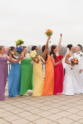 Gay Wedding Themes
 20 Super Cute Gay and Lesbian Wedding Ideas