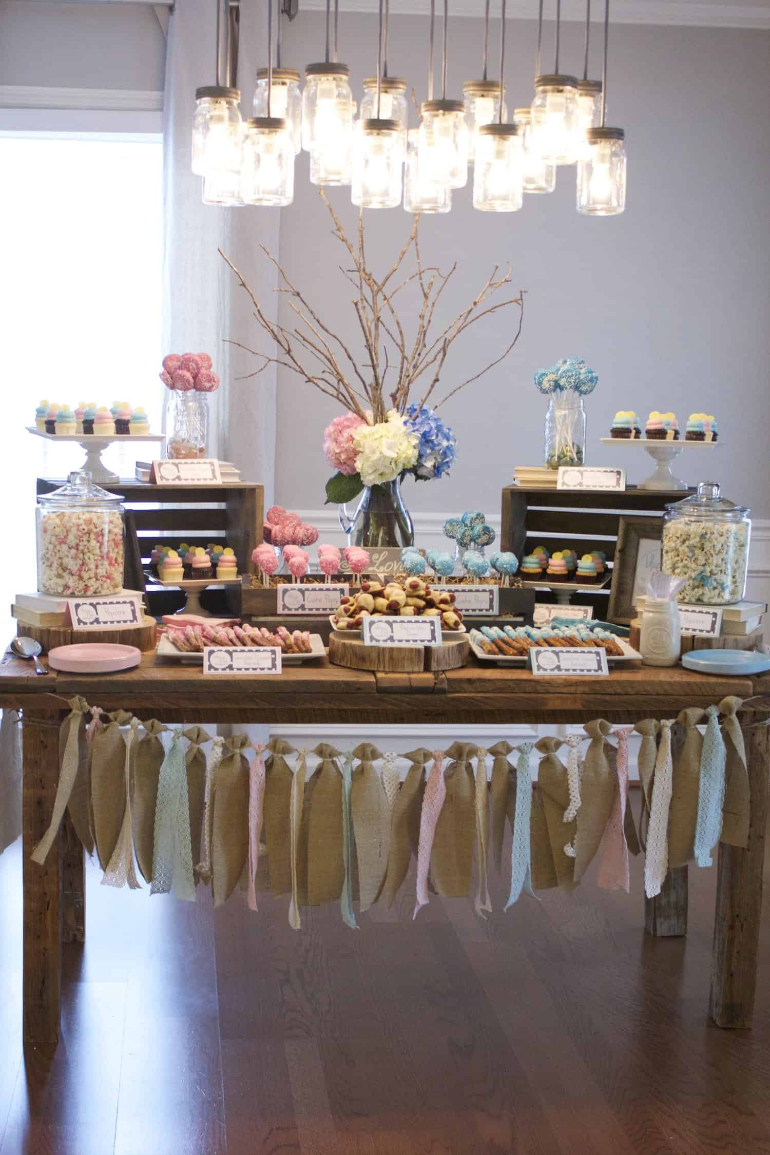 Gender Reveal Party Ideas Country
 17 Tips To Throw An Unfor table Gender Reveal Party