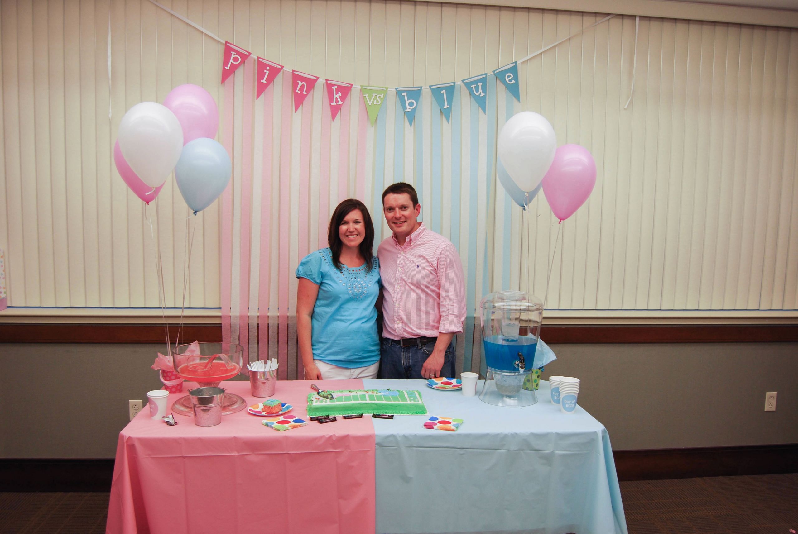 Gender Reveal Party Ideas Country
 Gender reveal parties have got to be the most white person