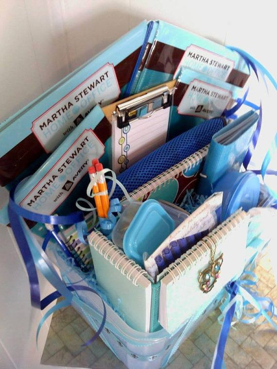 Gift Basket Ideas For Office Staff
 46 best At the fice Gift Ideas for Co Workers images on
