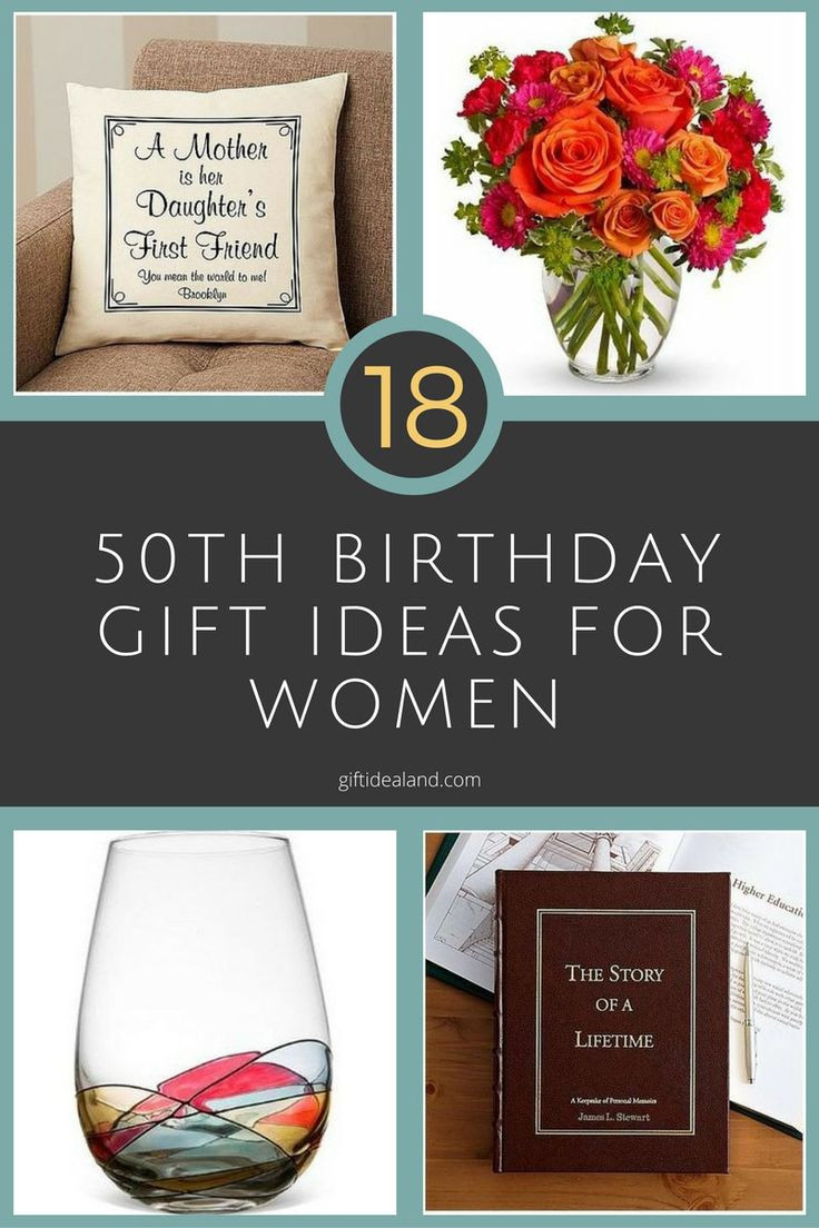 Gift Ideas 50th Birthday Woman
 15 best 50th birthday images on Pinterest