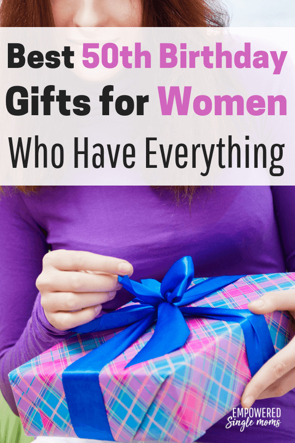Gift Ideas 50th Birthday Woman
 Best 50th Birthday Gifts for Women Who Have Everything