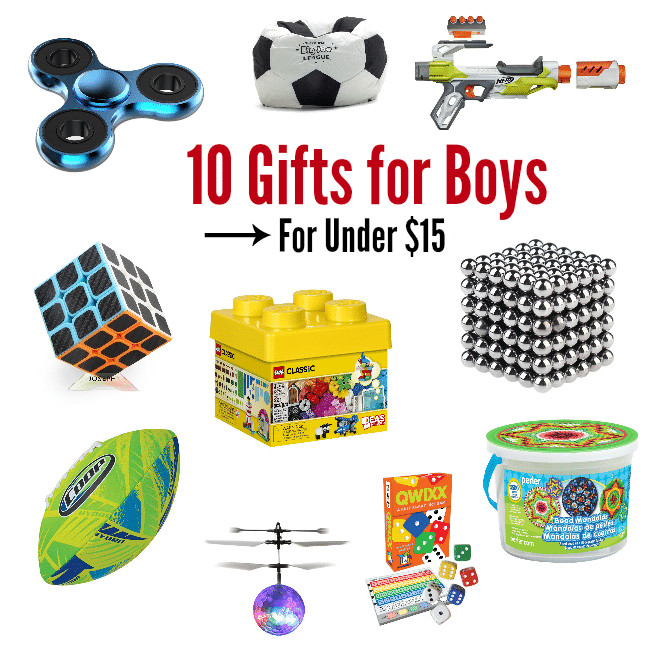 Gift Ideas For 10 Year Old Boys
 10 Best Gifts for a 10 Year Old Boy for Under $15 – Fun