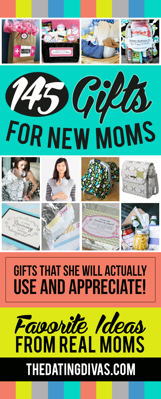 Gift Ideas For New Mothers
 145 Gift Ideas for New Moms