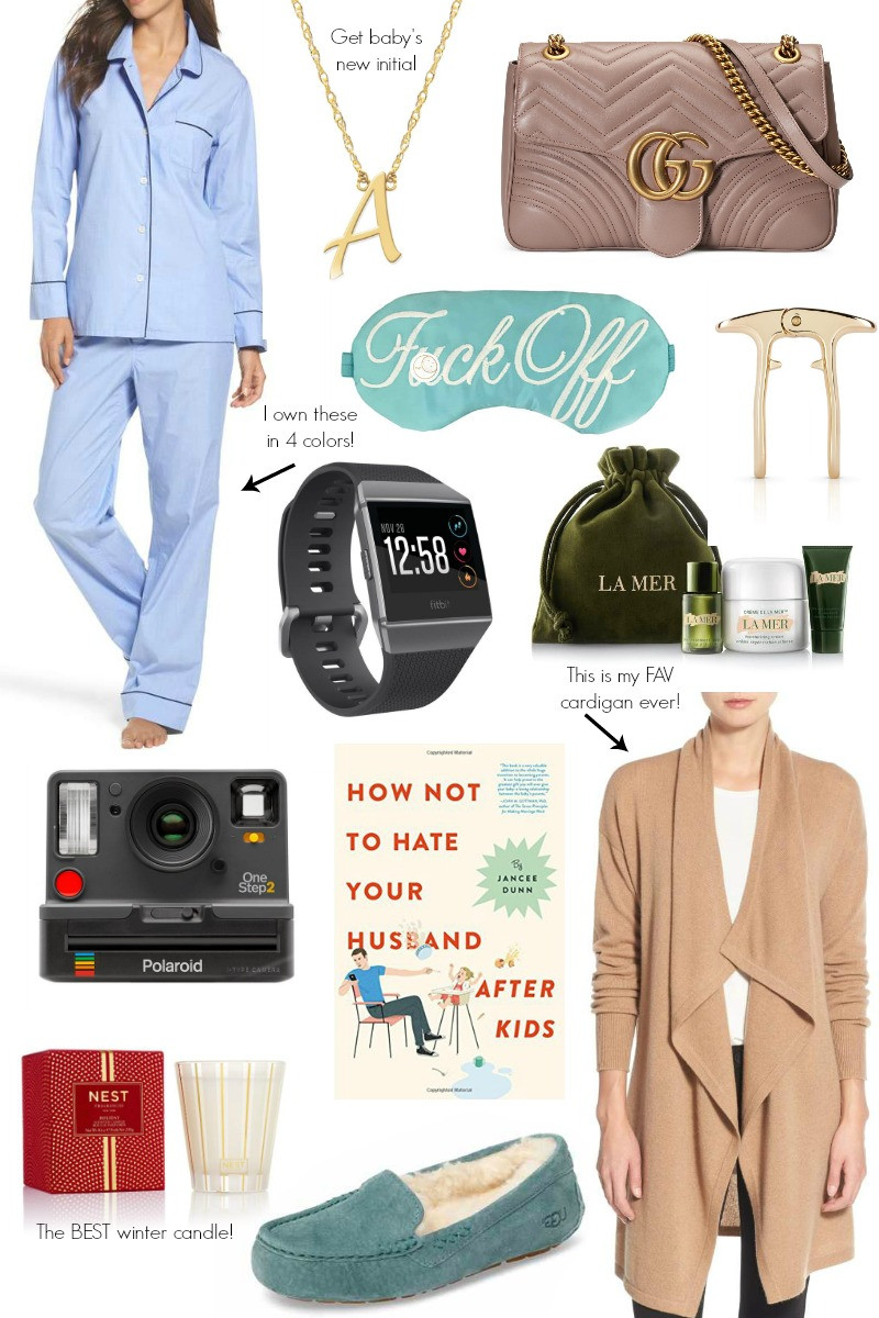 Gift Ideas For New Mothers
 New Mom Gift Ideas Holiday Gift Guide