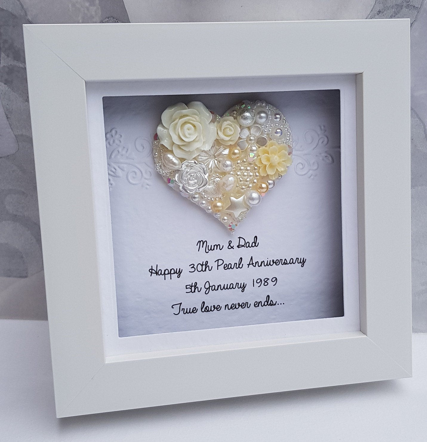 Gifts For 30th Wedding Anniversary
 30th Wedding Anniversary t 30th Anniversary t Pearl