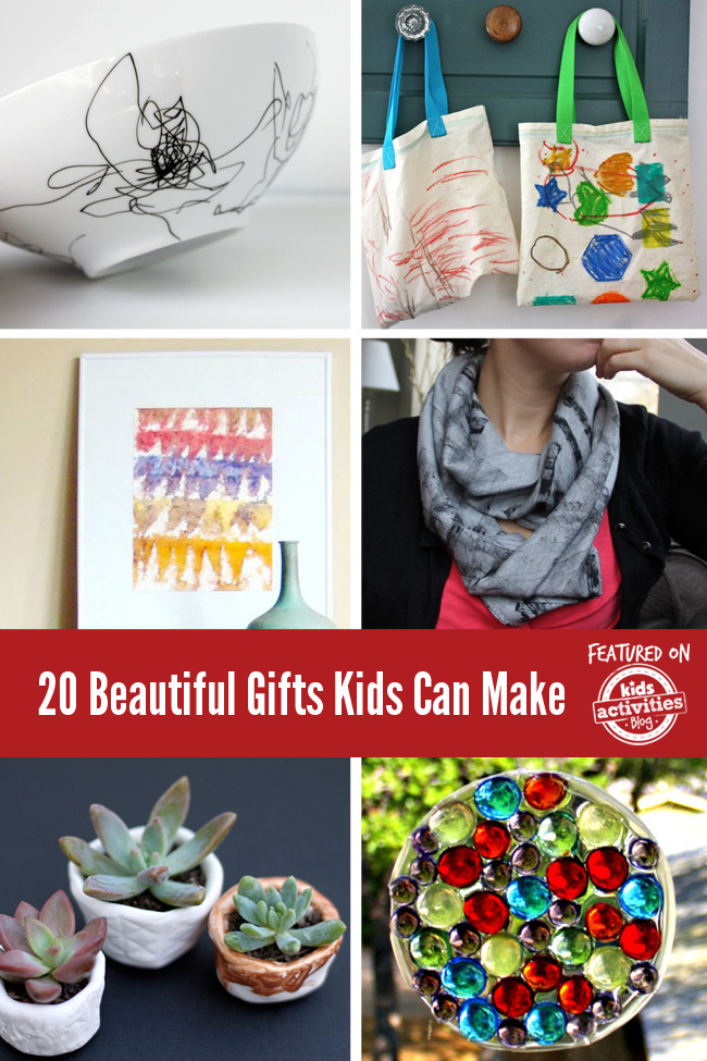 Gifts Kids Can Make For Parents
 Christmas Presents To Make For Your Parents Small House