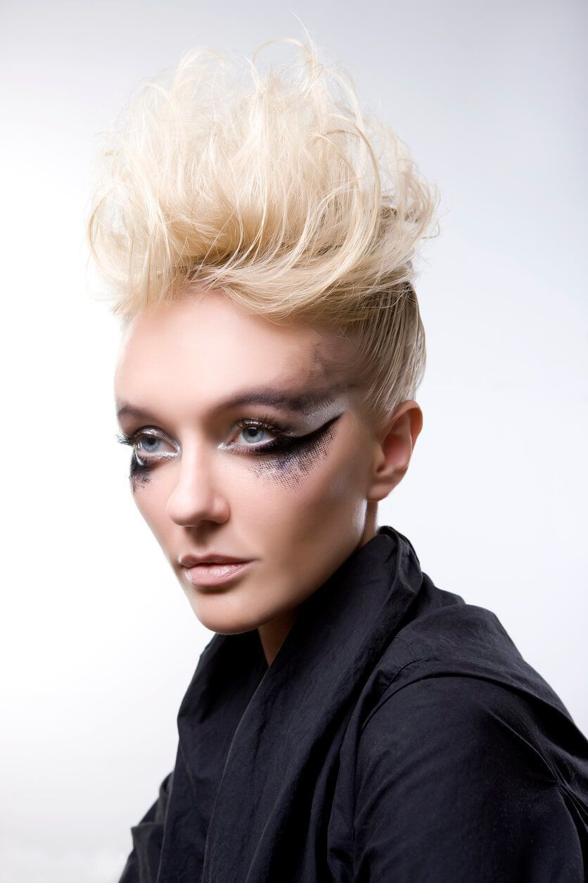 Girl Mohawk Hairstyles
 8 Fashionable Mohawk Hairstyles for Women From Haute to