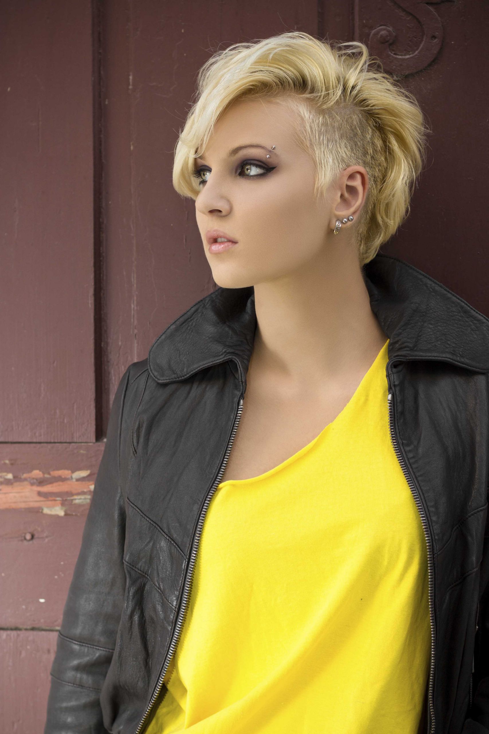 Girl Mohawk Hairstyles
 8 Fashionable Mohawk Hairstyles for Women From Haute to