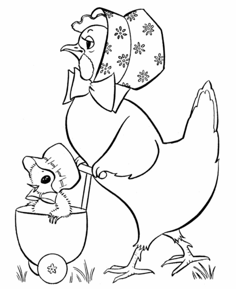 Girls Are Not Chicks Coloring Book
 Free Chickens Download Free Clip Art Free Clip
