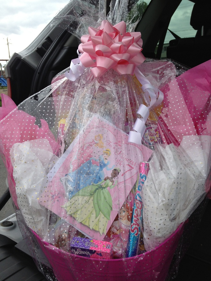 Girly Gift Basket Ideas
 Great t basket idea for a seven year old girl Buy a