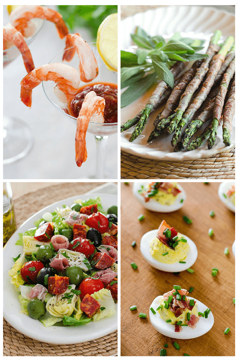 Gluten Free Holiday Appetizers
 8 Easy Paleo Appetizers for the Holidays