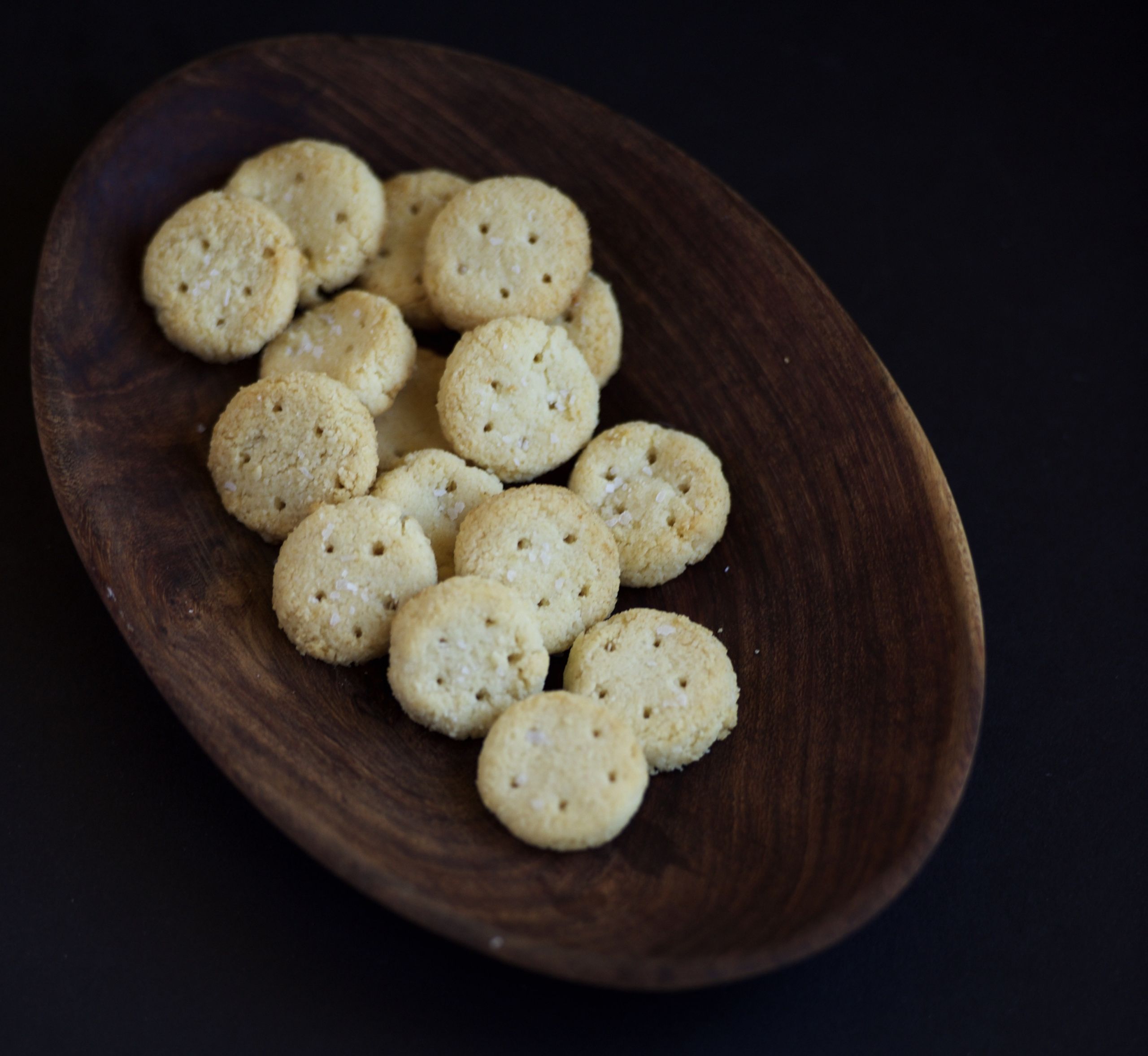 Gluten Free Oyster Crackers
 Grain Free Homemade Oyster Crackers Recipe Simply So Healthy