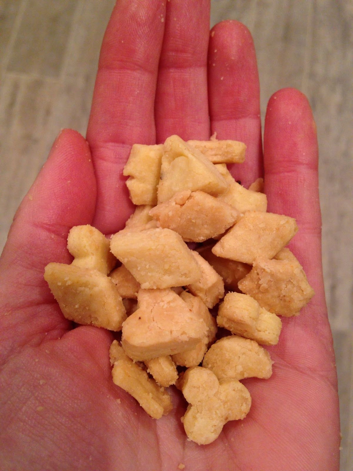 Gluten Free Oyster Crackers
 grain free oyster crackers like "goldfish