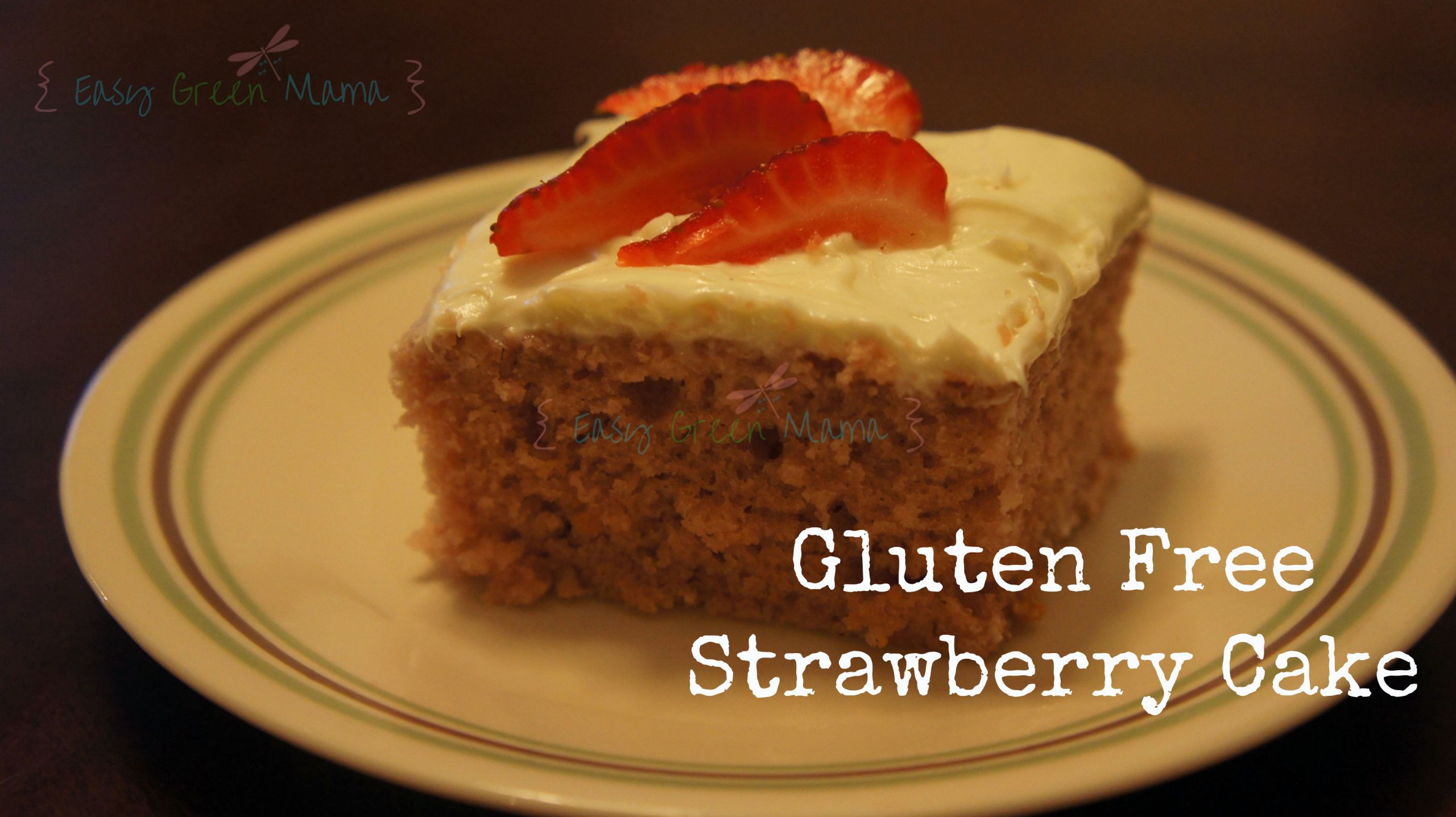 Gluten Free Strawberry Cake Mix
 Gluten Free Strawberry Cake Rays of Bliss